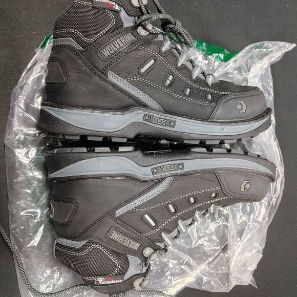 Wolverine Edge LX EPX Carbonmax Work Boots 7 Black Grey - Picture 1 of 6